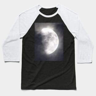 Swallowing the Moon Baseball T-Shirt